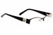 Vera Wang Women's Eyeglasses V056 V-056 Half Rim Optical Frame