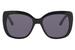 Vera Wang Women's Lumen Fashion Cat Eye Sunglasses