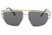 Versace Men's VE2202 VE/2202 Fashion Pilot Sunglasses