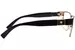 Versace VE1274 Eyeglasses Men's Full Rim Rectangle Optical Frame