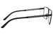 Versace VE1295 Eyeglasses Men's Full Rim Rectangle Shape