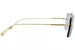Versace VE2245 Sunglasses Women's Rectangle Shape Rimless Style