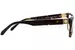 Versace VE3357 Eyeglasses Women's Full Rim Rectangle Shape