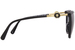 Versace VE4404 Sunglasses Women's Fashion Cat Eye