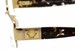 Versace Eyeglasses VE1175B Semi Rim Rectangle Shape