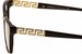 Versace Women's Eyeglasses 3192B 3192-B Full Rim Optical Frame