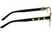 Versace Women's Eyeglasses VE1224 VE/1224 Half Rim Optical Frame