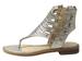 Vince Camuto Little/Big Girl's Juli Perforated Gladiator Sandals Shoes