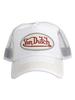 Von Dutch Men's Mesh Panel Snapback Trucker Cap Hat