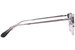Zac Posen Phoenix Eyeglasses Men's Full Rim Square Optical Frame