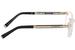 Zilli Men's Eyeglasses ZI60013 ZI/60013 Rimless Optical Frame