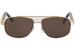 Zilli Men's ZI65002 ZI/65002 Fashion Pilot Polarized Sunglasses