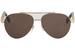 Zilli Men's ZI65007 ZI/65007 Fashion Pilot Polarized Sunglasses