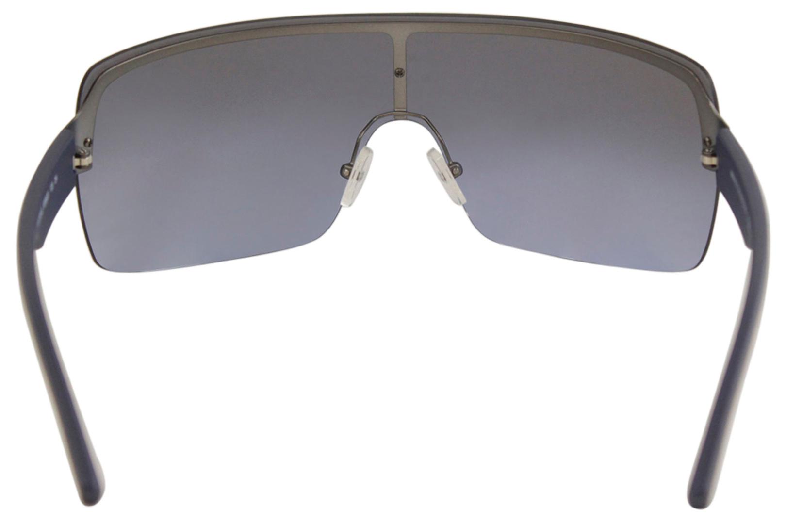 armani exchange shield sunglasses