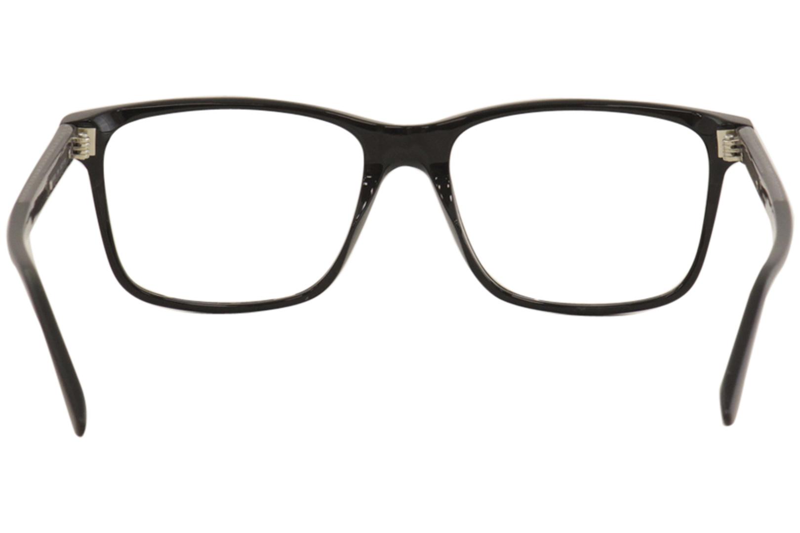 Bottega Veneta Men's Eyeglasses BV0130O BV/0130O Full Rim Optical Frame ...