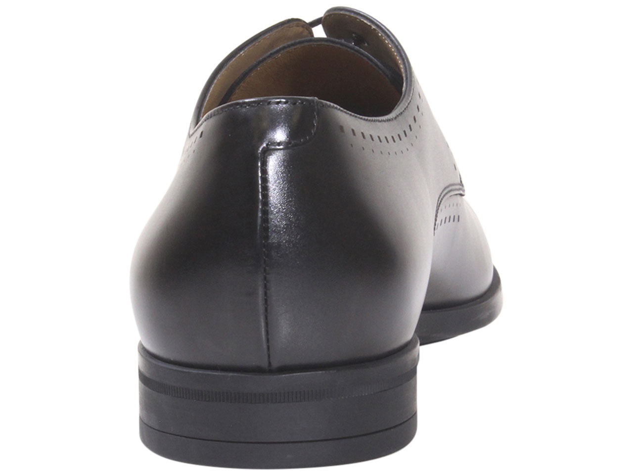 Hugo Boss Men's Kensington Derby Shoes Loafer Stitch Detail Black Sz. 9 ...