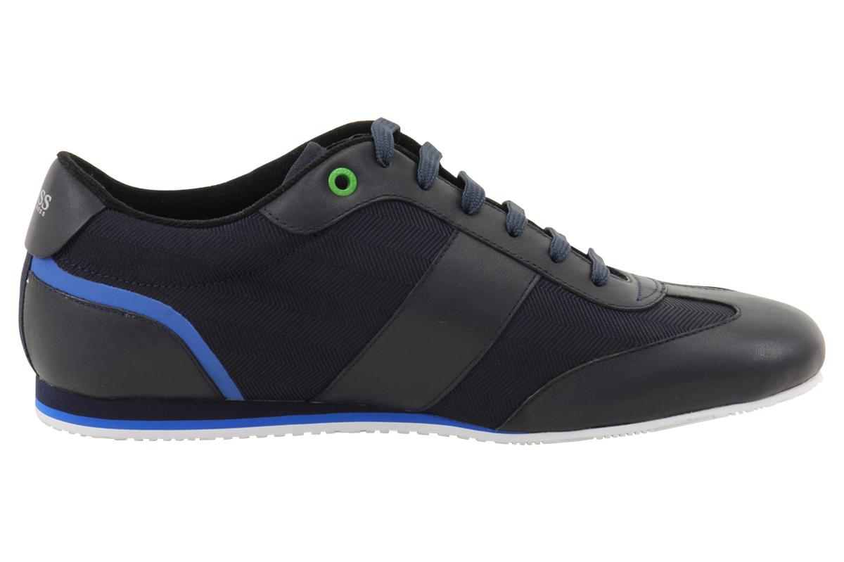 Hugo Boss Men's Lighter Lace Up Casual Fashion Sneakers Shoes | JoyLot.com