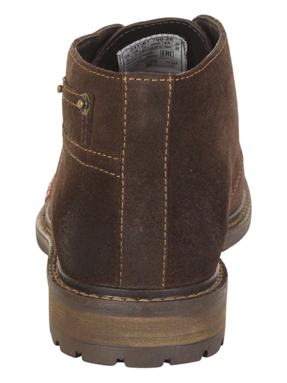 Levi's Men's Cambridge-Suede Levis Chukka Boots Shoes 