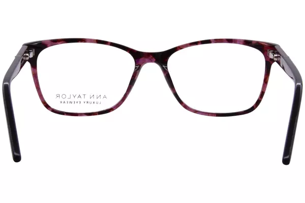  Ann Taylor AT008 Eyeglasses Women's Full Rim Square Shape 