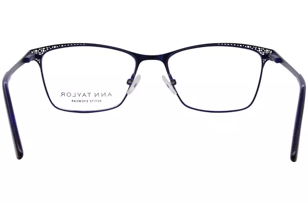  Ann Taylor ATP709 Eyeglasses Women's Full Rim Rectangle Shape 