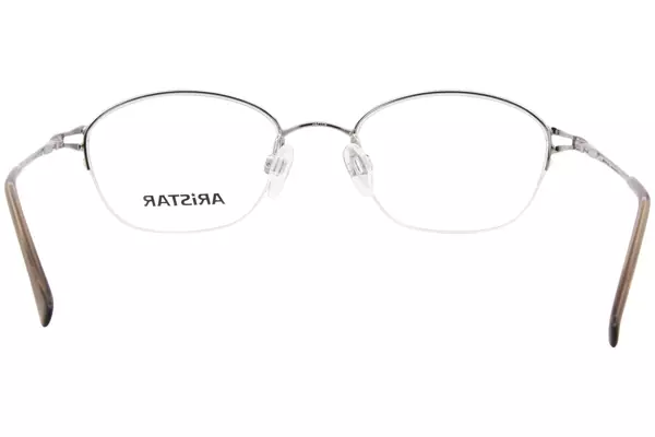  Aristar By Charmant Women's Eyeglasses AR6840 AR/6840 Half Rim Optical Frame 