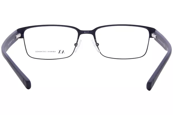  Armani Exchange AX1017 Eyeglasses Frame Men's Full Rim Rectangular 