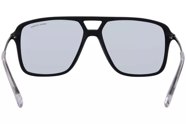  Armani Exchange AX4150SU Sunglasses Men's Pilot Style 