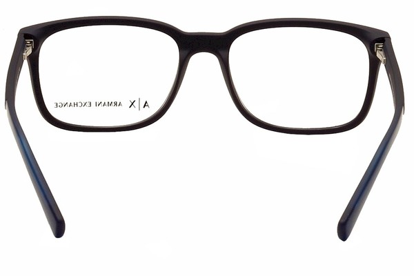  Armani Exchange Men's Eyeglasses AX3029 AX/3029 Full Rim Optical Frame 