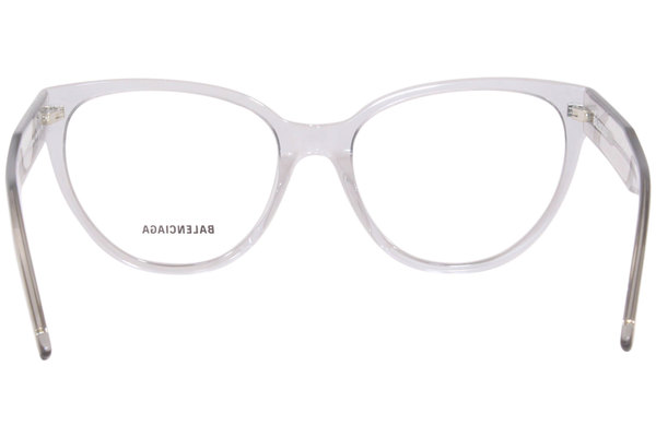  Balenciaga BB0064O Eyeglasses Women's Full Rim Optical Frame 