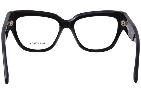  Balenciaga BB0326O Eyeglasses Women's Full Rim Rectangle Shape 
