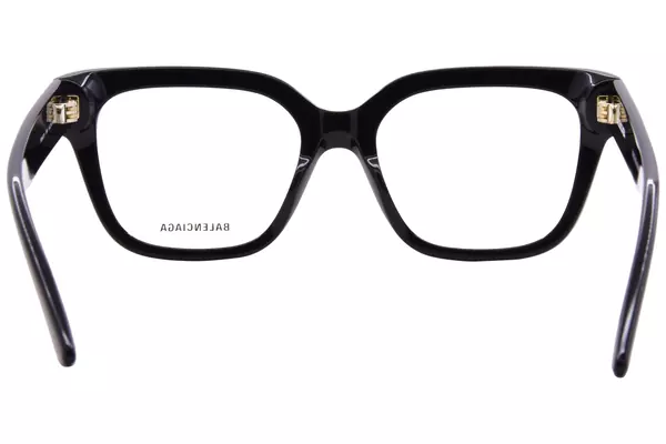  Balenciaga BB0437O Eyeglasses Women's Full Rim Square Shape 
