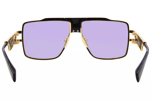  Balmain Limited Edition Idol BPS-201 Sunglasses Pilot 