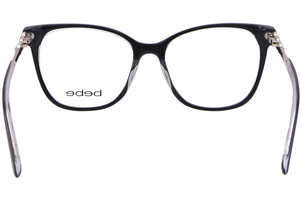  Bebe BB5227 Eyeglasses Women's Full Rim Rectangle Shape 