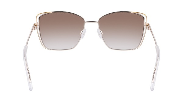  Bebe BB7241 Sunglasses Women's Square Shape 
