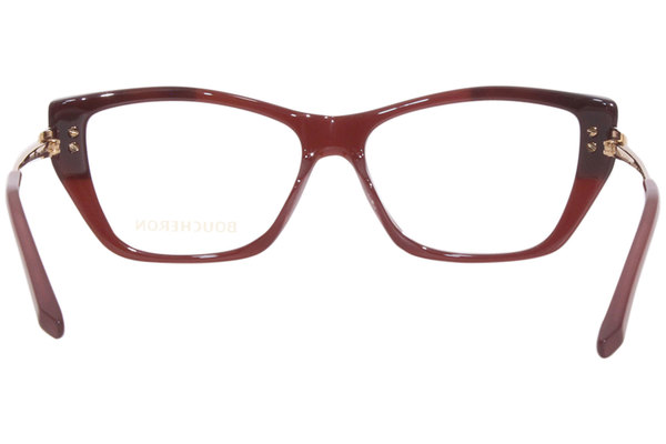  Boucheron BC0108O Eyeglasses Women's Full Rim Rectangle Shape 