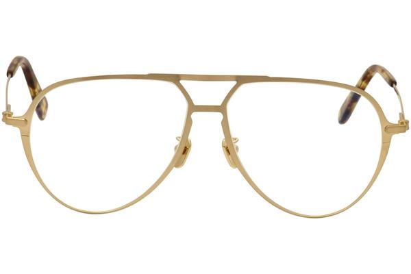  Brioni Men's Eyeglasses BR 0011O 0011/O Titanium Full Rim Optical Frame 