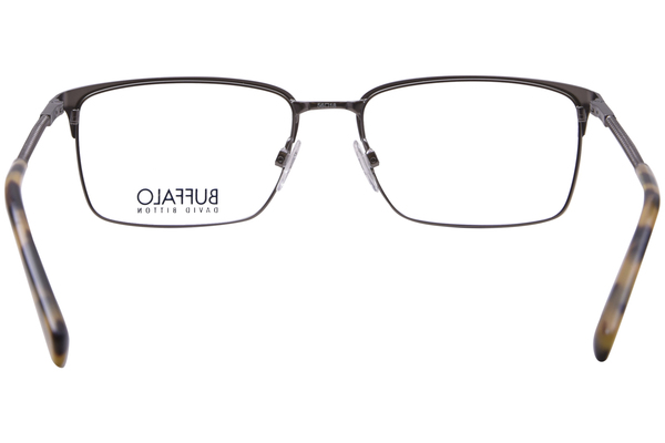  Buffalo By David Bitton BM526 Eyeglasses Men's Full Rim Rectangle Shape 