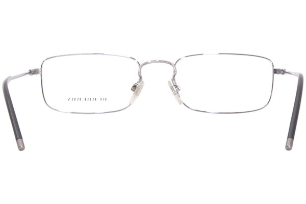  Burberry B-1274 Eyeglasses Frame Men's Full Rim Rectangular 
