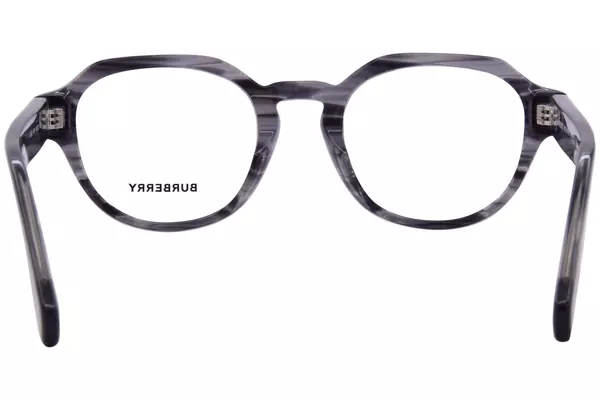  Burberry BE2386 Eyeglasses Men's Full Rim Round Shape 
