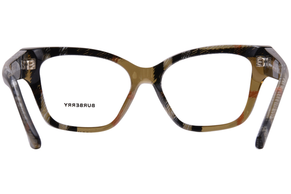  Burberry BE2420 Eyeglasses Women's Full Rim Cat Eye 