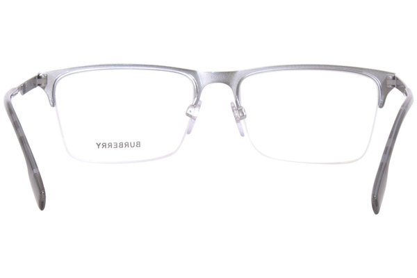  Burberry Brunel B-1344 Eyeglasses Frame Men's Full Rim Rectangular 