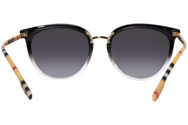  Burberry Willow BE4316 Sunglasses Women's Round Shape 