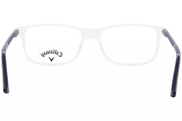  Callaway Greywolf Eyeglasses Men's Full Rim Rectangle Shape 