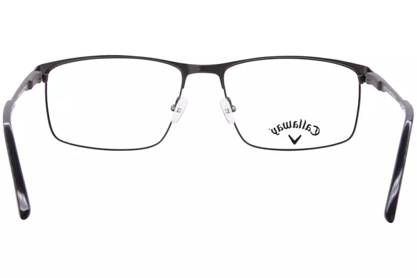  Callaway Lago Vista Eyeglasses Men's Full Rim Rectangle Shape 