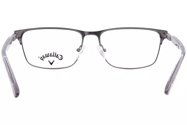  Callaway Lahinch Eyeglasses Men's Full Rim Rectangle Shape 