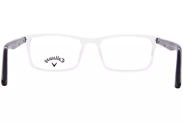  Callaway Terravista Eyeglasses Men's Full Rim Rectangle Shape 