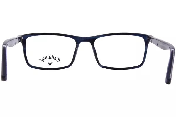  Callaway Terravista Eyeglasses Men's Full Rim Rectangle Shape 