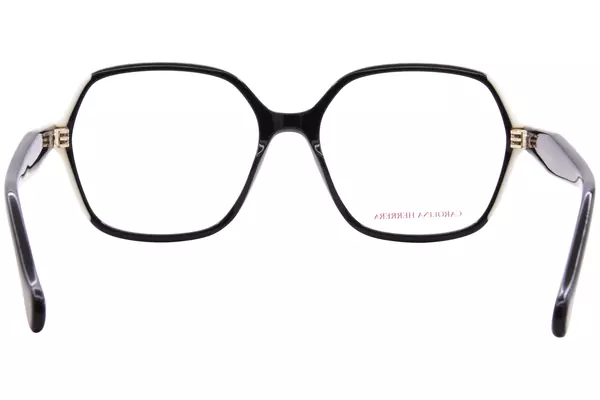  Carolina Herrera HER-0203 Eyeglasses Women's Full Rim Square Shape 