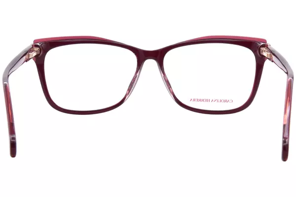  Carolina Herrera HER-0208 Eyeglasses Women's Full Rim Rectangle Shape 