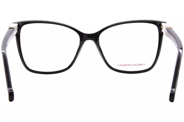  Carolina Herrera HER-0274 Eyeglasses Women's Full Rim Rectangle Shape 